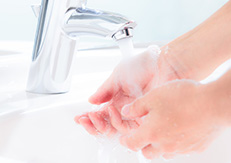 手洗水